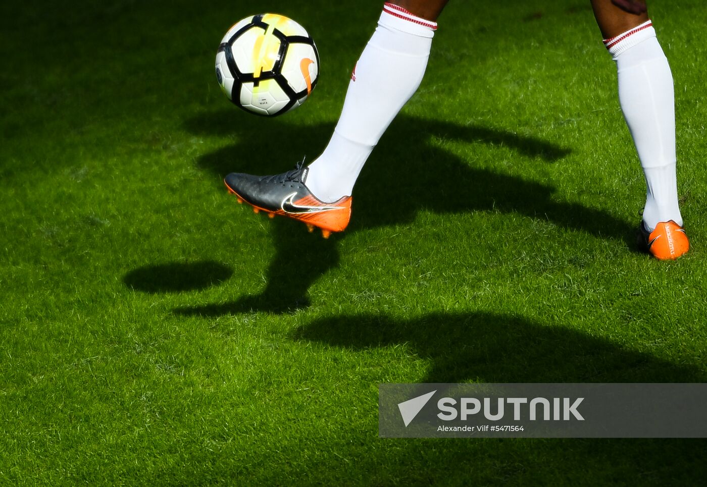 Football. Russian Premier League. Lokomotiv vs. Rostov