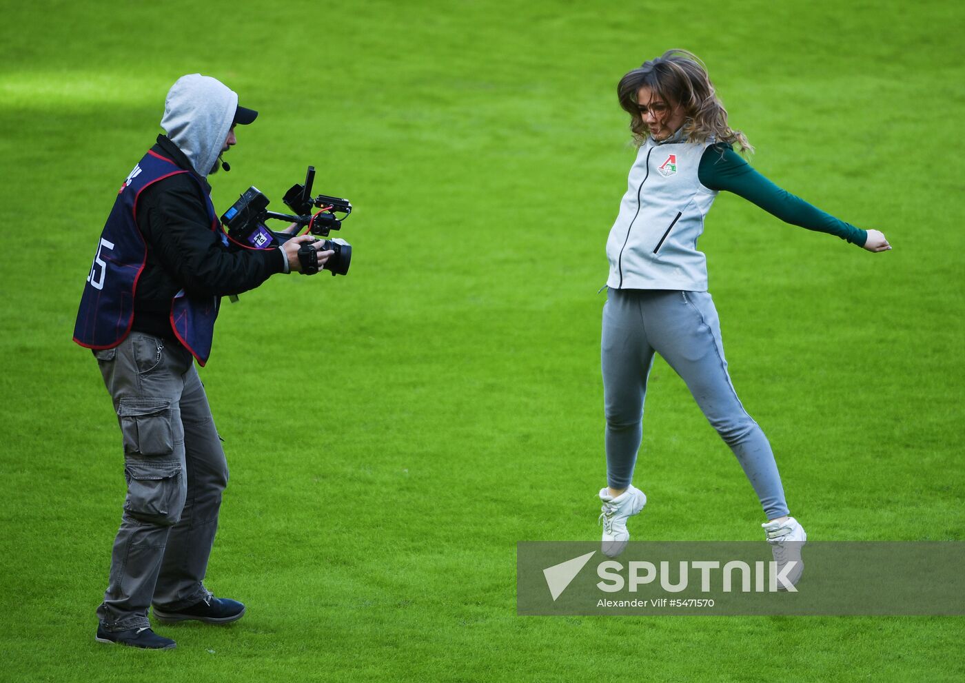 Football. Russian Premier League. Lokomotiv vs. Rostov