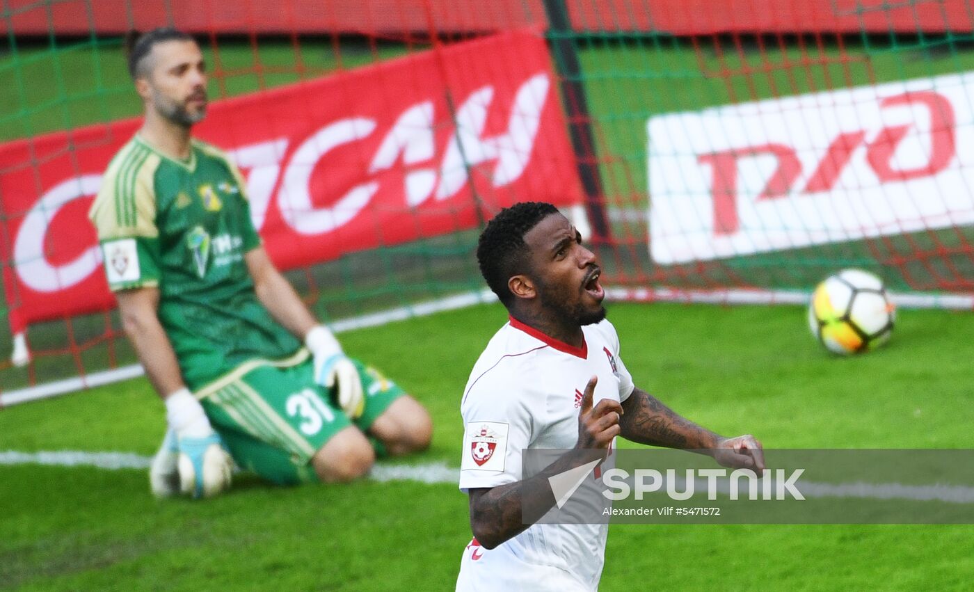 Football. Russian Premier League. Lokomotiv vs. Rostov