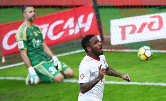 Football. Russian Premier League. Lokomotiv vs. Rostov