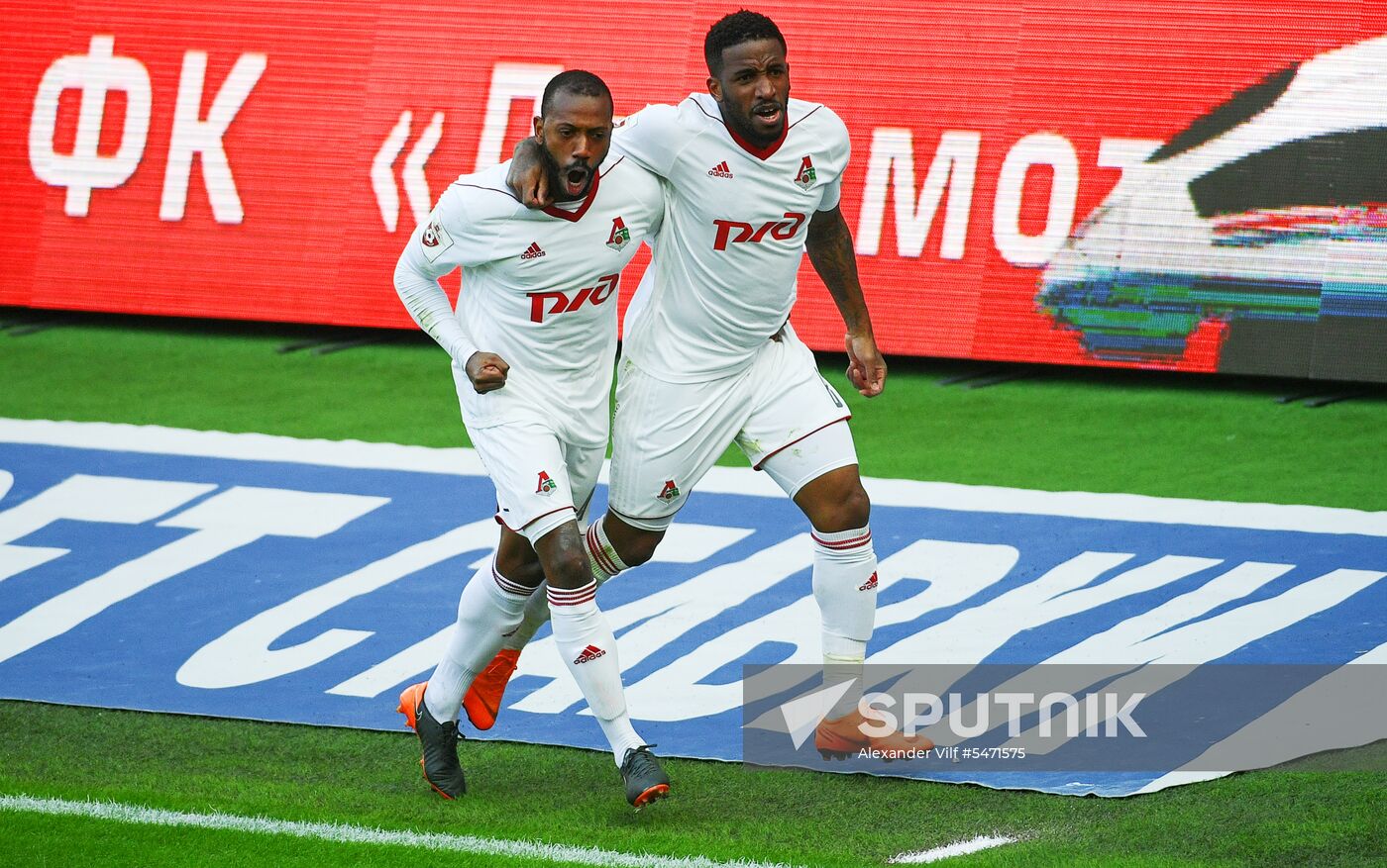 Football. Russian Premier League. Lokomotiv vs. Rostov