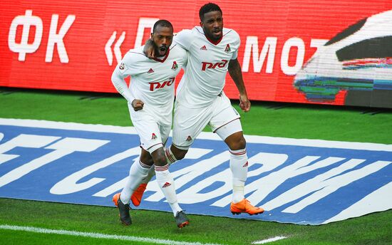 Football. Russian Premier League. Lokomotiv vs. Rostov