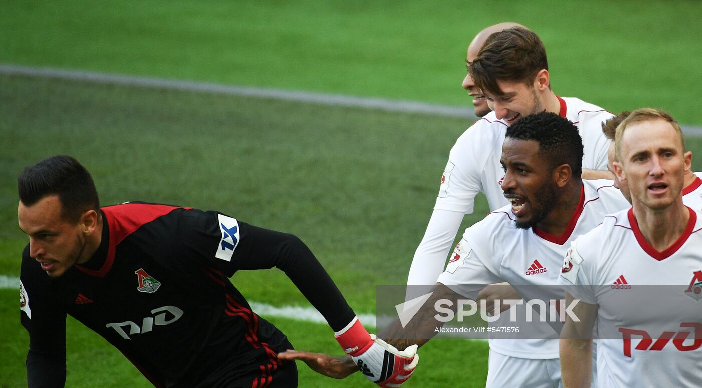 Football. Russian Premier League. Lokomotiv vs. Rostov