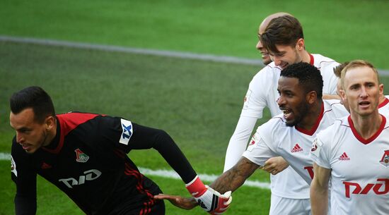 Football. Russian Premier League. Lokomotiv vs. Rostov