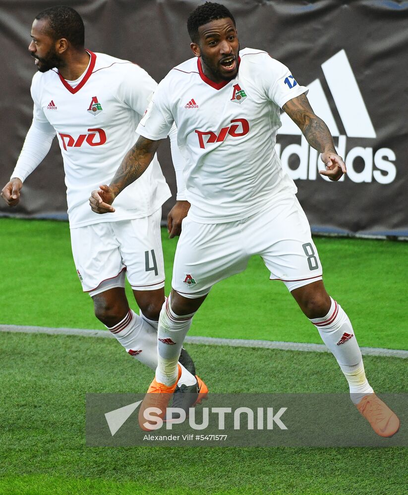 Football. Russian Premier League. Lokomotiv vs. Rostov