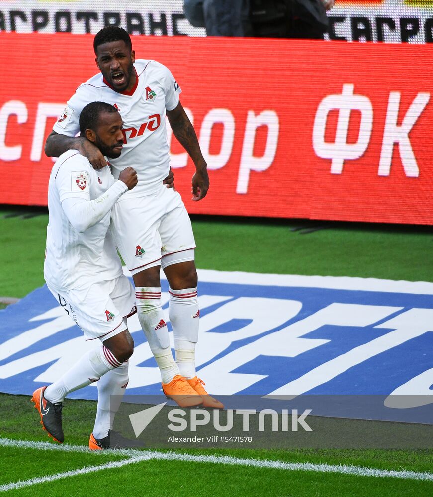 Football. Russian Premier League. Lokomotiv vs. Rostov