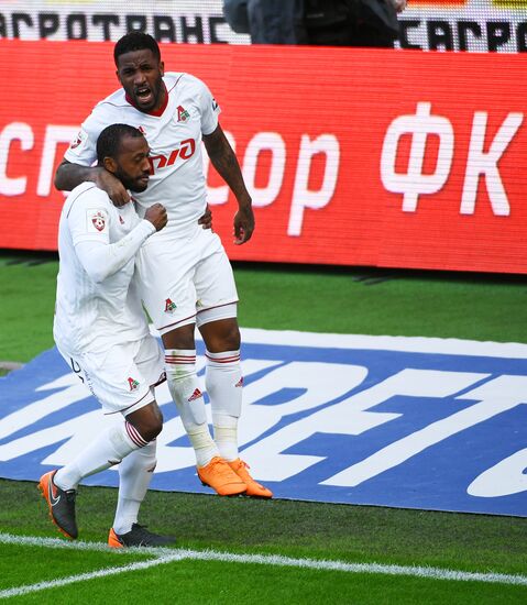 Football. Russian Premier League. Lokomotiv vs. Rostov