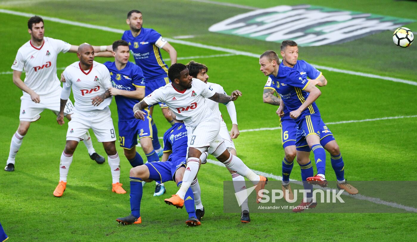 Football. Russian Premier League. Lokomotiv vs. Rostov