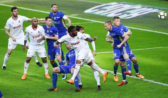 Football. Russian Premier League. Lokomotiv vs. Rostov