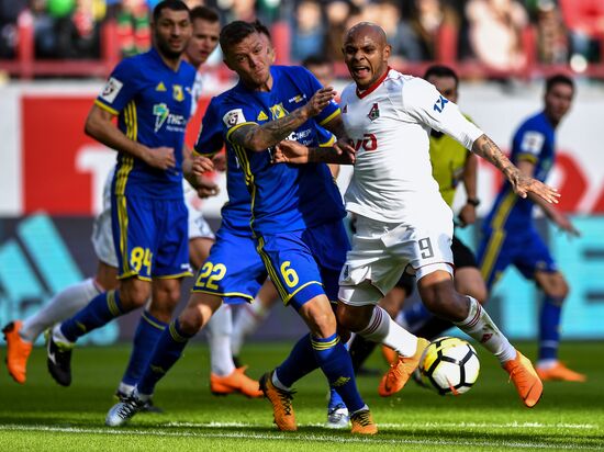 Football. Russian Premier League. Lokomotiv vs. Rostov