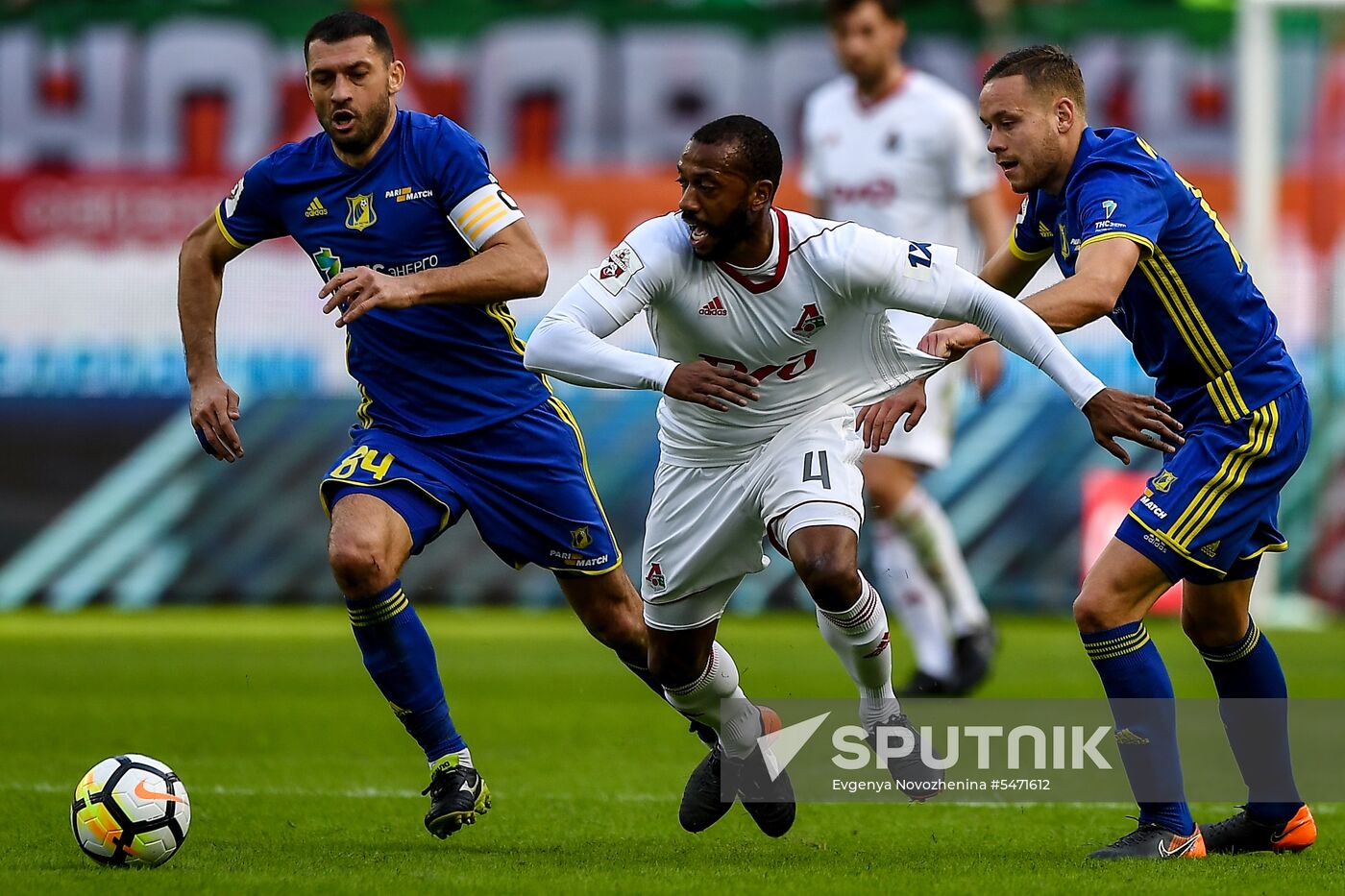 Football. Russian Premier League. Lokomotiv vs. Rostov