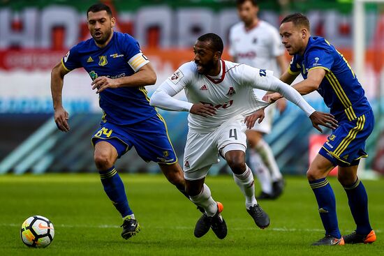 Football. Russian Premier League. Lokomotiv vs. Rostov