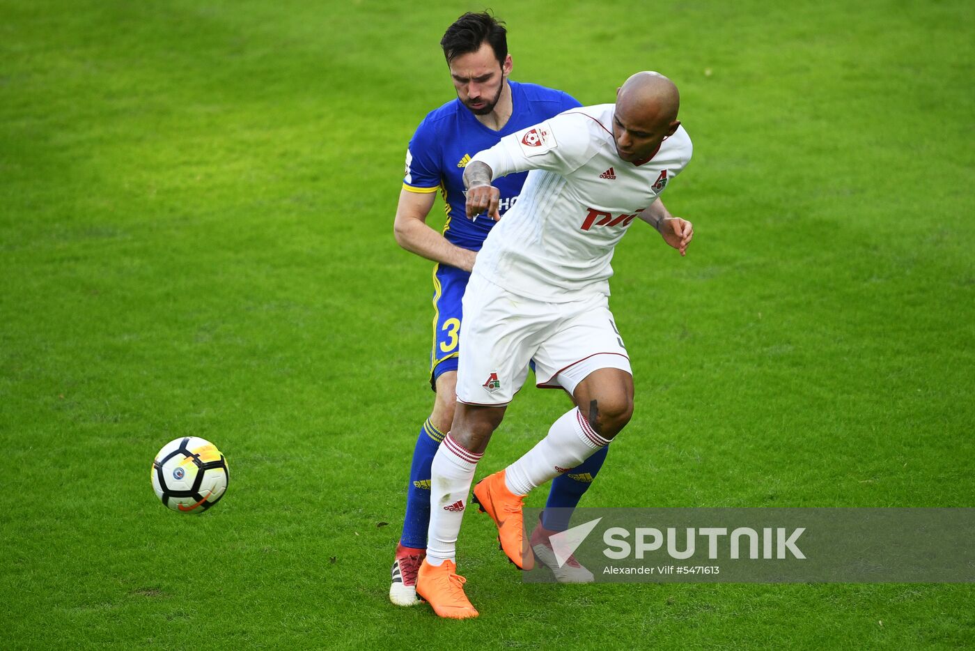 Football. Russian Premier League. Lokomotiv vs. Rostov