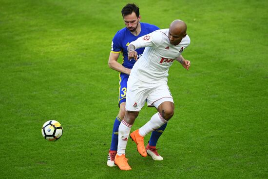 Football. Russian Premier League. Lokomotiv vs. Rostov