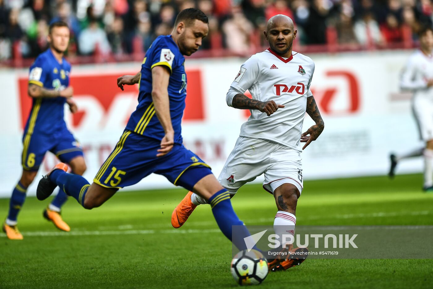 Football. Russian Premier League. Lokomotiv vs. Rostov