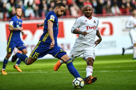 Football. Russian Premier League. Lokomotiv vs. Rostov