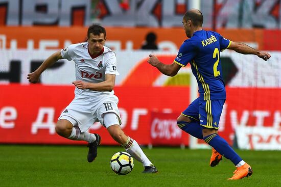 Football. Russian Premier League. Lokomotiv vs. Rostov