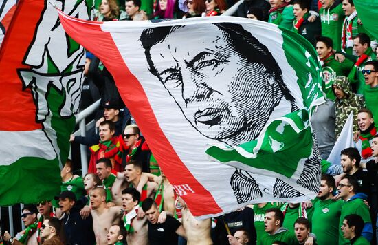 Football. Russian Premier League. Lokomotiv vs. Rostov