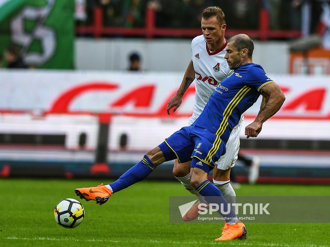 Football. Russian Premier League. Lokomotiv vs. Rostov