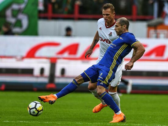 Football. Russian Premier League. Lokomotiv vs. Rostov