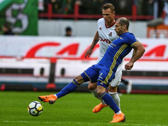 Football. Russian Premier League. Lokomotiv vs. Rostov