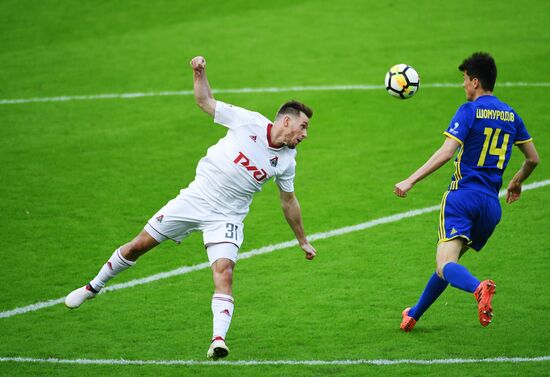 Football. Russian Premier League. Lokomotiv vs. Rostov