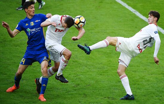 Football. Russian Premier League. Lokomotiv vs. Rostov