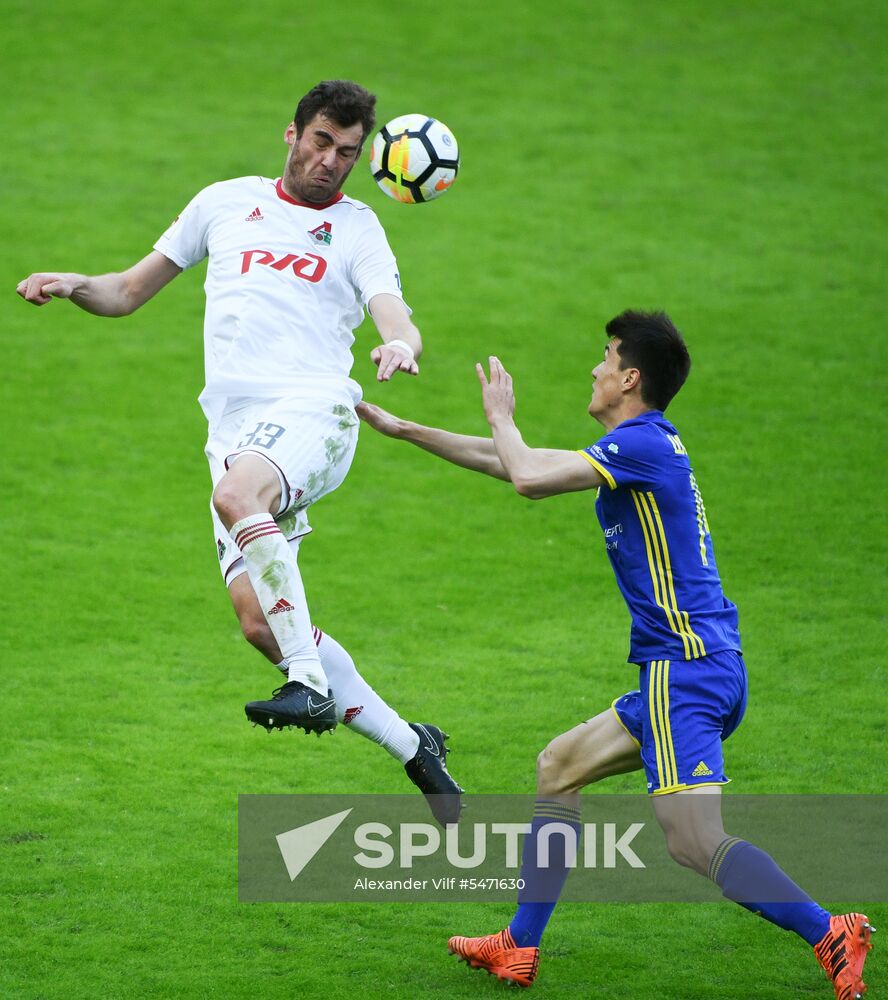 Football. Russian Premier League. Lokomotiv vs. Rostov