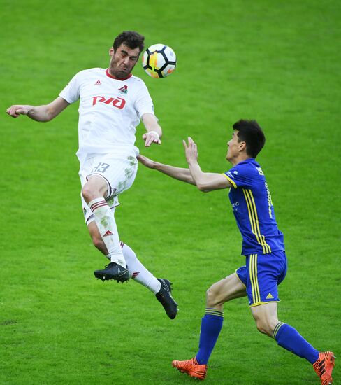 Football. Russian Premier League. Lokomotiv vs. Rostov