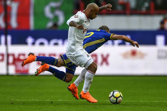 Football. Russian Premier League. Lokomotiv vs. Rostov