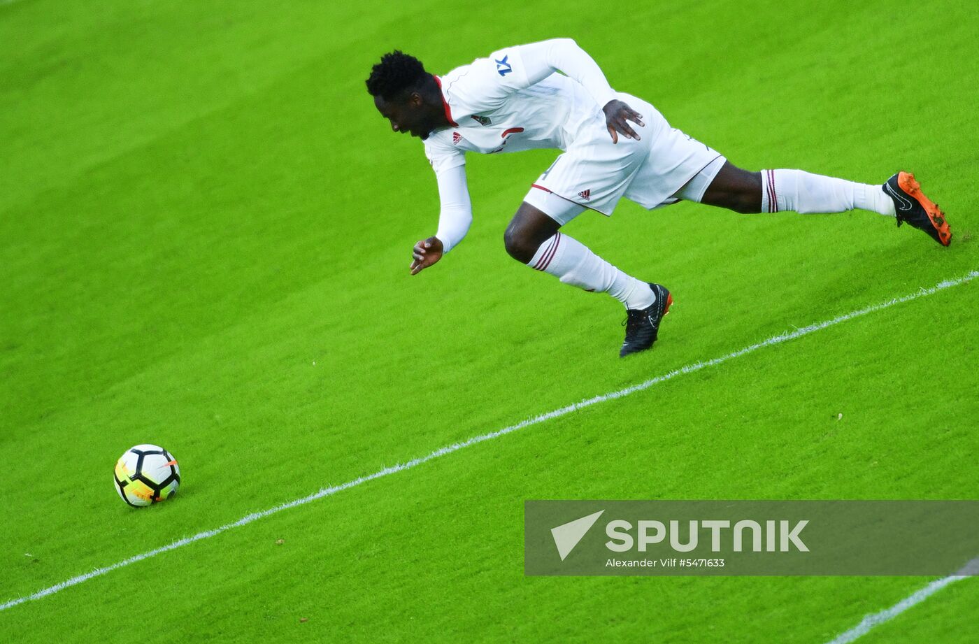 Football. Russian Premier League. Lokomotiv vs. Rostov