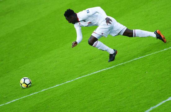 Football. Russian Premier League. Lokomotiv vs. Rostov