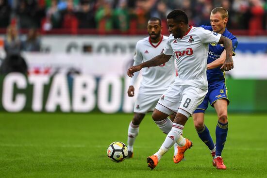 Football. Russian Premier League. Lokomotiv vs. Rostov