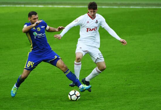 Football. Russian Premier League. Lokomotiv vs. Rostov