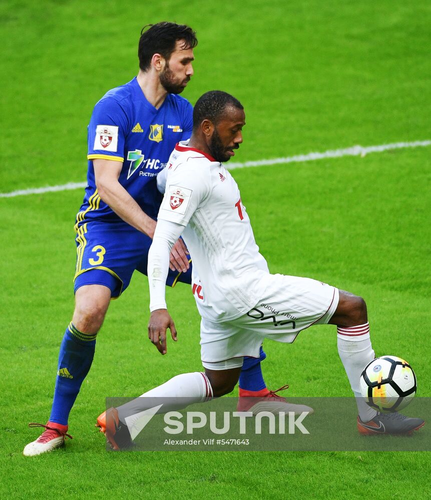 Football. Russian Premier League. Lokomotiv vs. Rostov