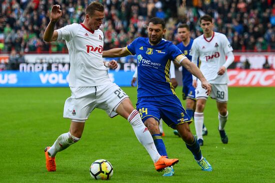 Football. Russian Premier League. Lokomotiv vs. Rostov
