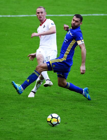 Football. Russian Premier League. Lokomotiv vs. Rostov