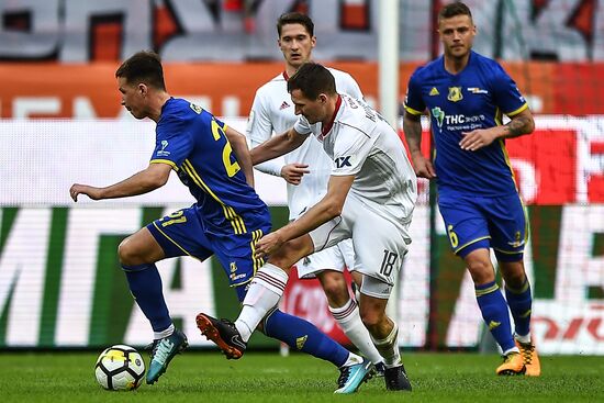 Football. Russian Premier League. Lokomotiv vs. Rostov