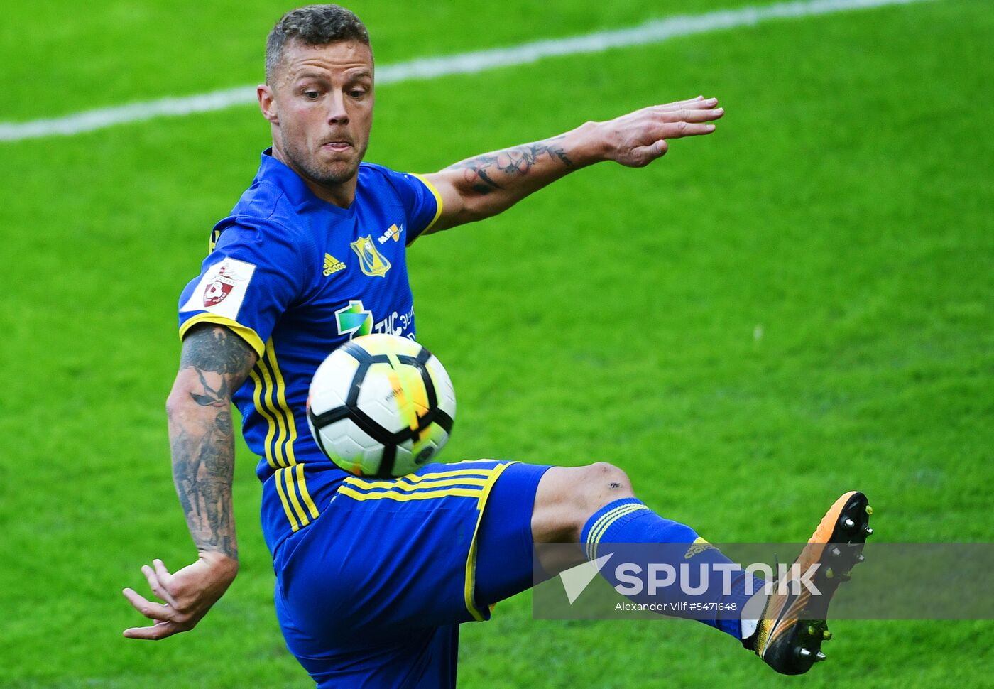 Football. Russian Premier League. Lokomotiv vs. Rostov