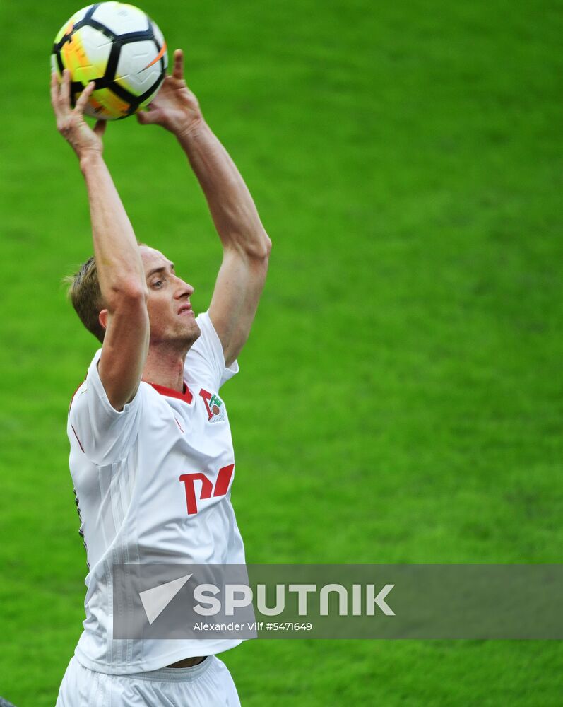 Football. Russian Premier League. Lokomotiv vs. Rostov