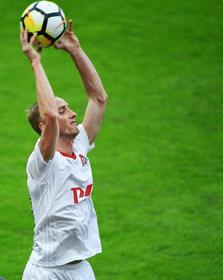 Football. Russian Premier League. Lokomotiv vs. Rostov