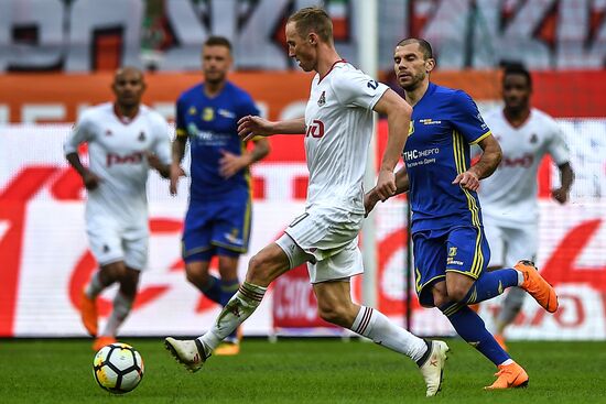 Football. Russian Premier League. Lokomotiv vs. Rostov