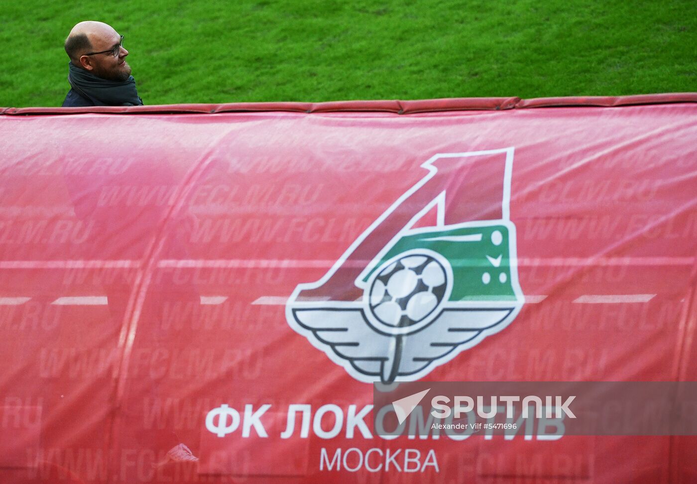 Football. Russian Premier League. Lokomotiv vs. Rostov