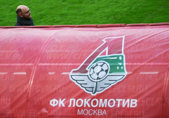 Football. Russian Premier League. Lokomotiv vs. Rostov