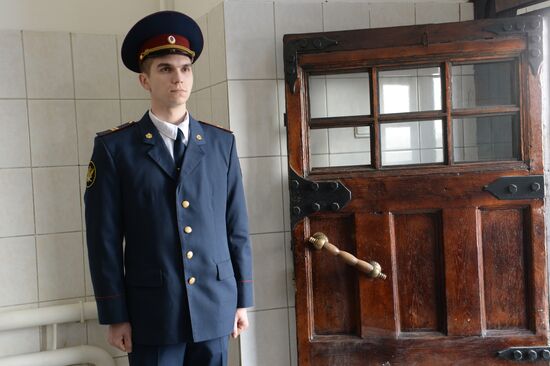Patriarch Kirill visits Butyrskaya Jail Pre-trial Detention Center No.2