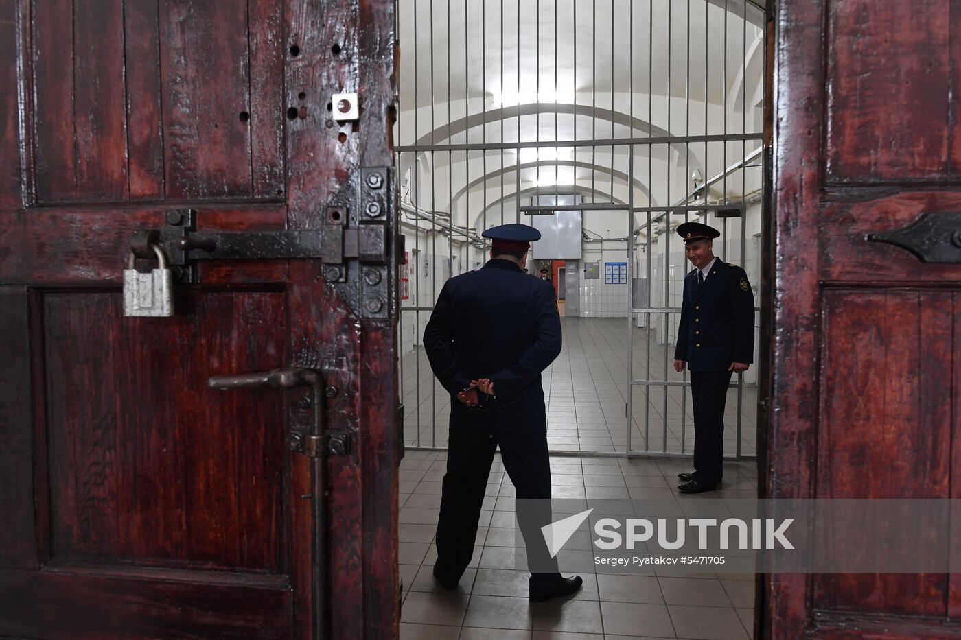 Patriarch Kirill visits Butyrskaya Jail Pre-trial Detention Center No.2