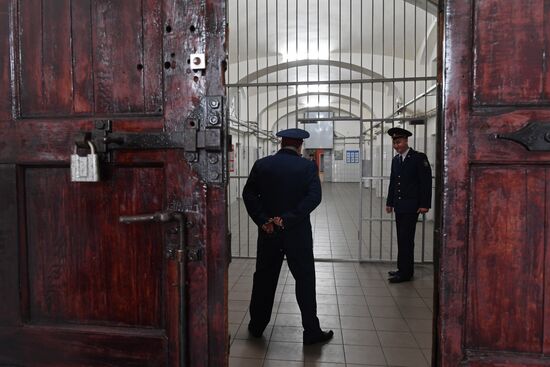 Patriarch Kirill visits Butyrskaya Jail Pre-trial Detention Center No.2