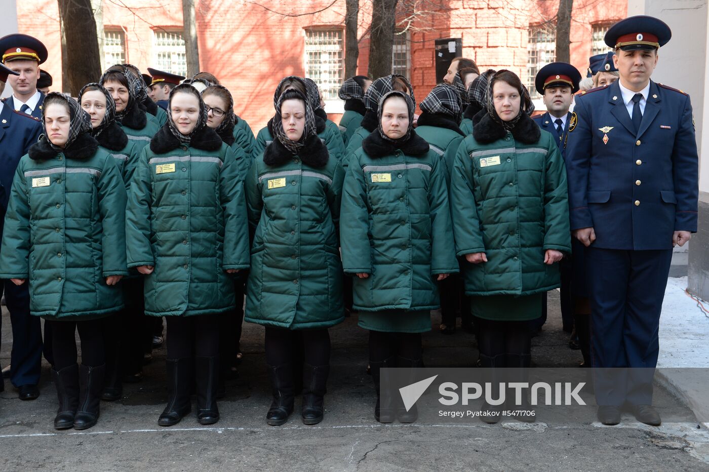 Patriarch Kirill visits Butyrskaya Jail Pre-trial Detention Center No.2