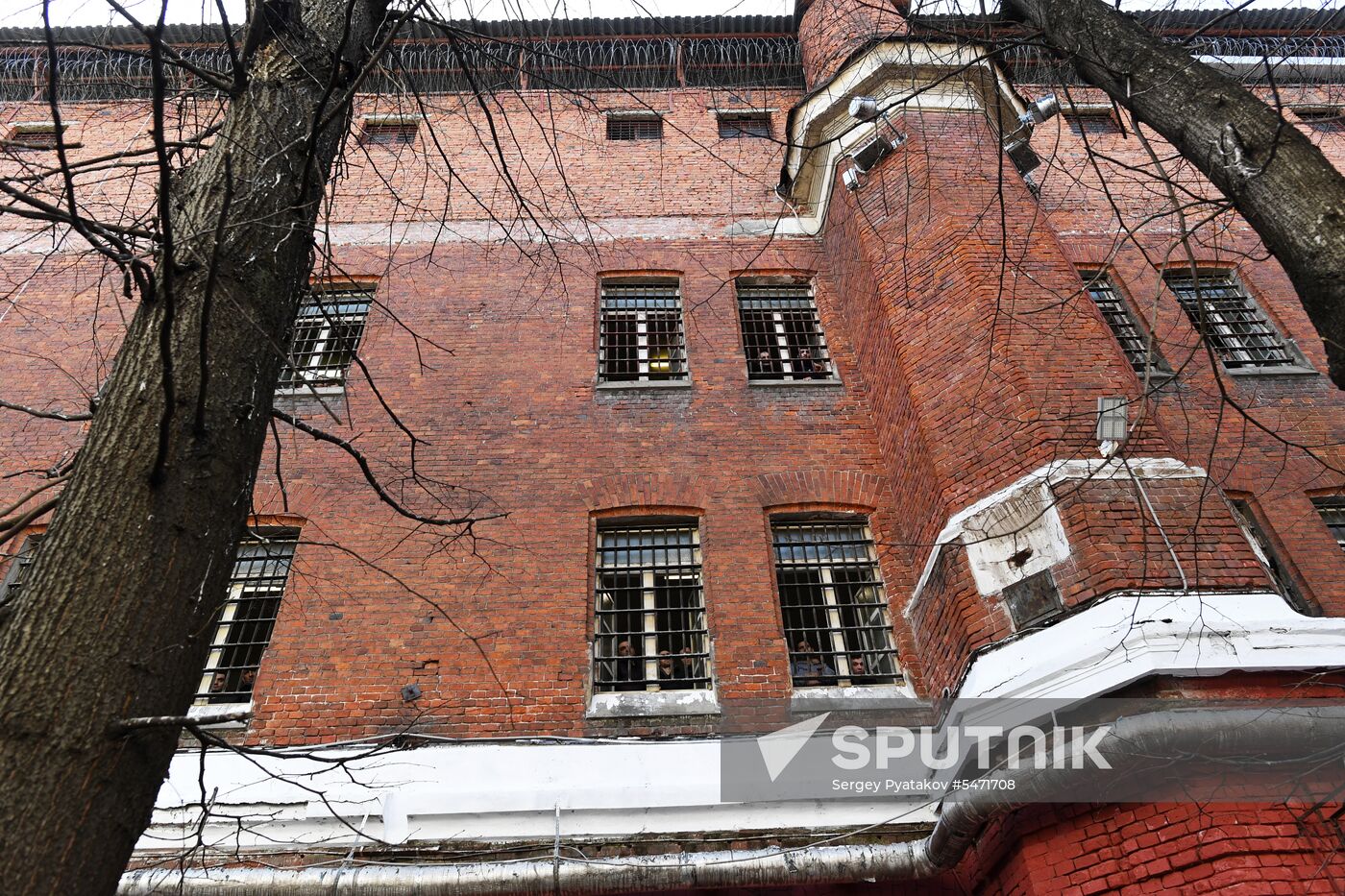 Patriarch Kirill visits Butyrskaya Jail Pre-trial Detention Center No.2