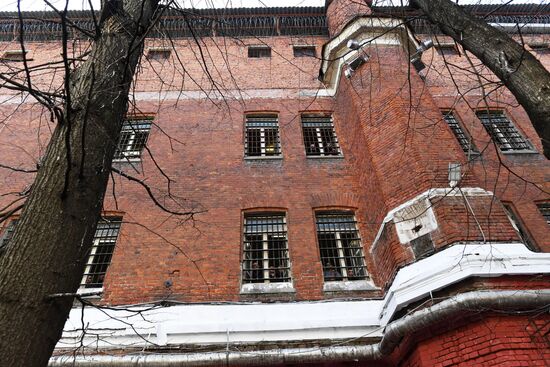 Patriarch Kirill visits Butyrskaya Jail Pre-trial Detention Center No.2